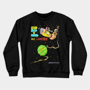 Sanders Sound & Picture Has Launched! Crewneck Sweatshirt